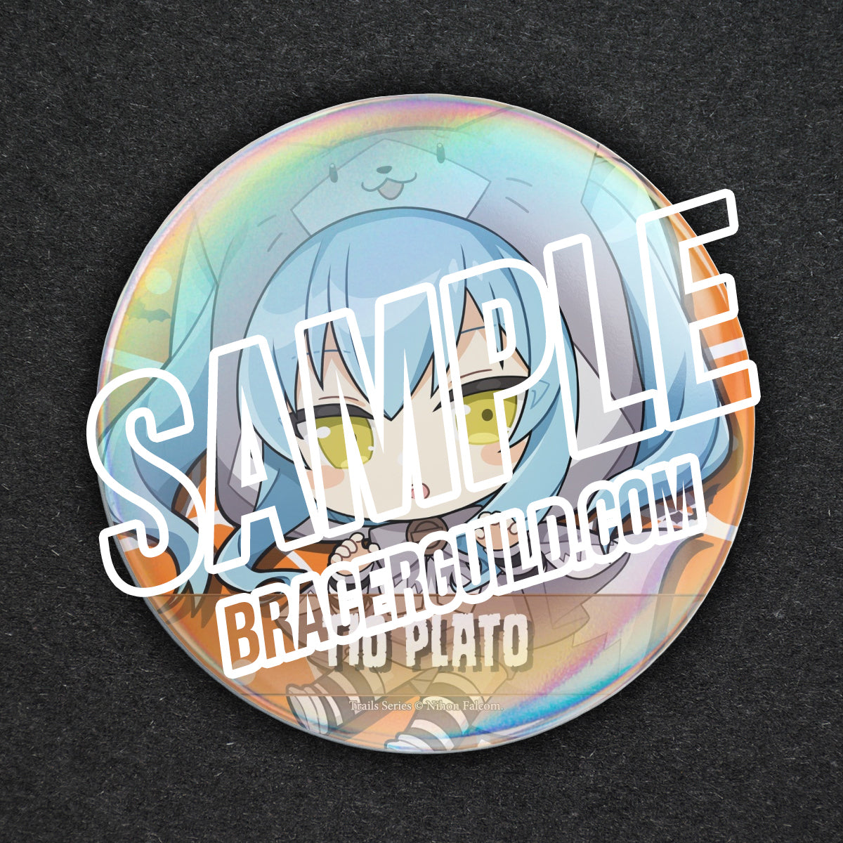 The Legend of Heroes: Trails Series Halloween Tio Plato Can Badge