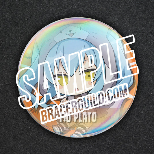 The Legend of Heroes: Trails Series Halloween Tio Plato Can Badge