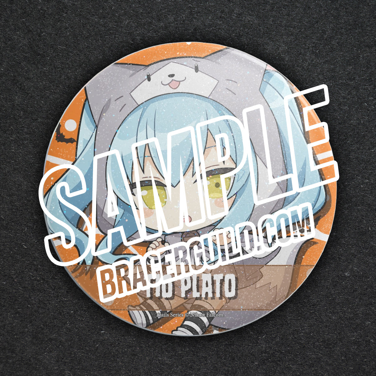 The Legend of Heroes: Trails Series Halloween Tio Plato Can Badge