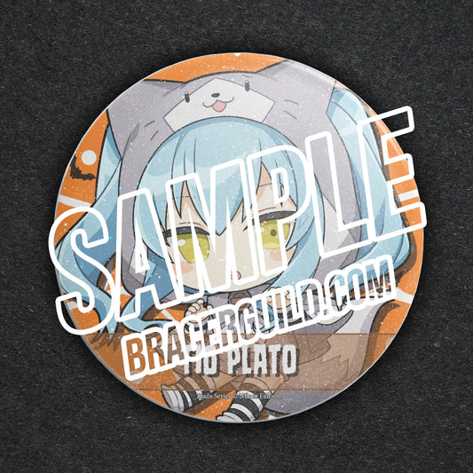 The Legend of Heroes: Trails Series Halloween Tio Plato Can Badge