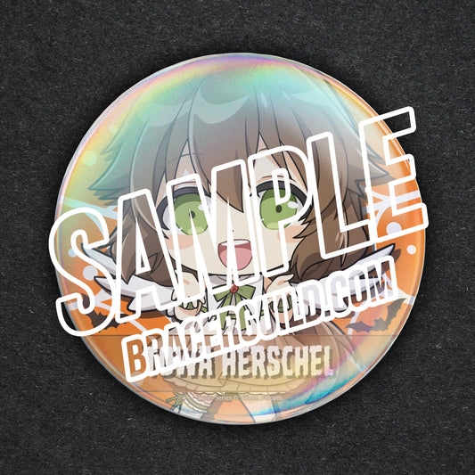 The Legend of Heroes: Trails Series Halloween Towa Herschel Can Badge