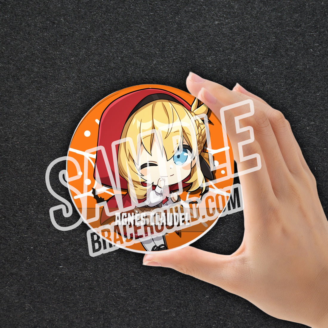 The Legend of Heroes: Trails Series Halloween Agnès Claudel Coaster