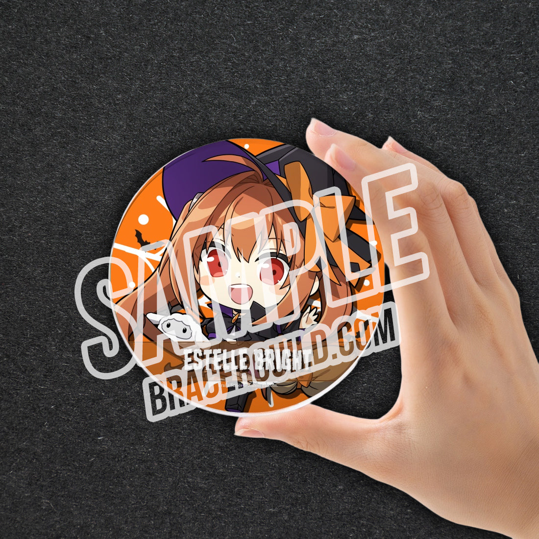The Legend of Heroes: Trails Series Halloween Estelle Bright Coaster