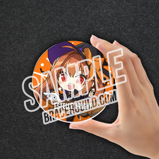 The Legend of Heroes: Trails Series Halloween Estelle Bright Coaster