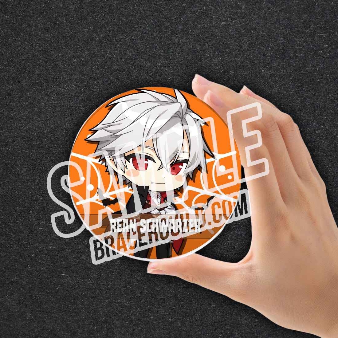 The Legend of Heroes: Trails Series Halloween Rean Schwarzer Coaster