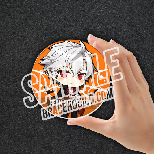 The Legend of Heroes: Trails Series Halloween Rean Schwarzer Coaster