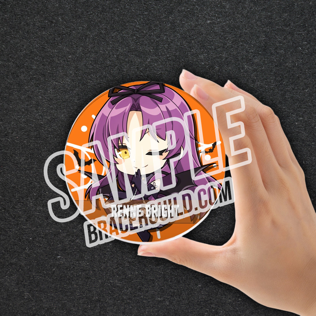 The Legend of Heroes: Trails Series Halloween Renne Bright Coaster
