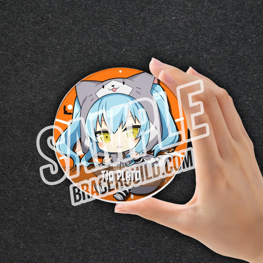 The Legend of Heroes: Trails Series Halloween Tio Plato Coaster