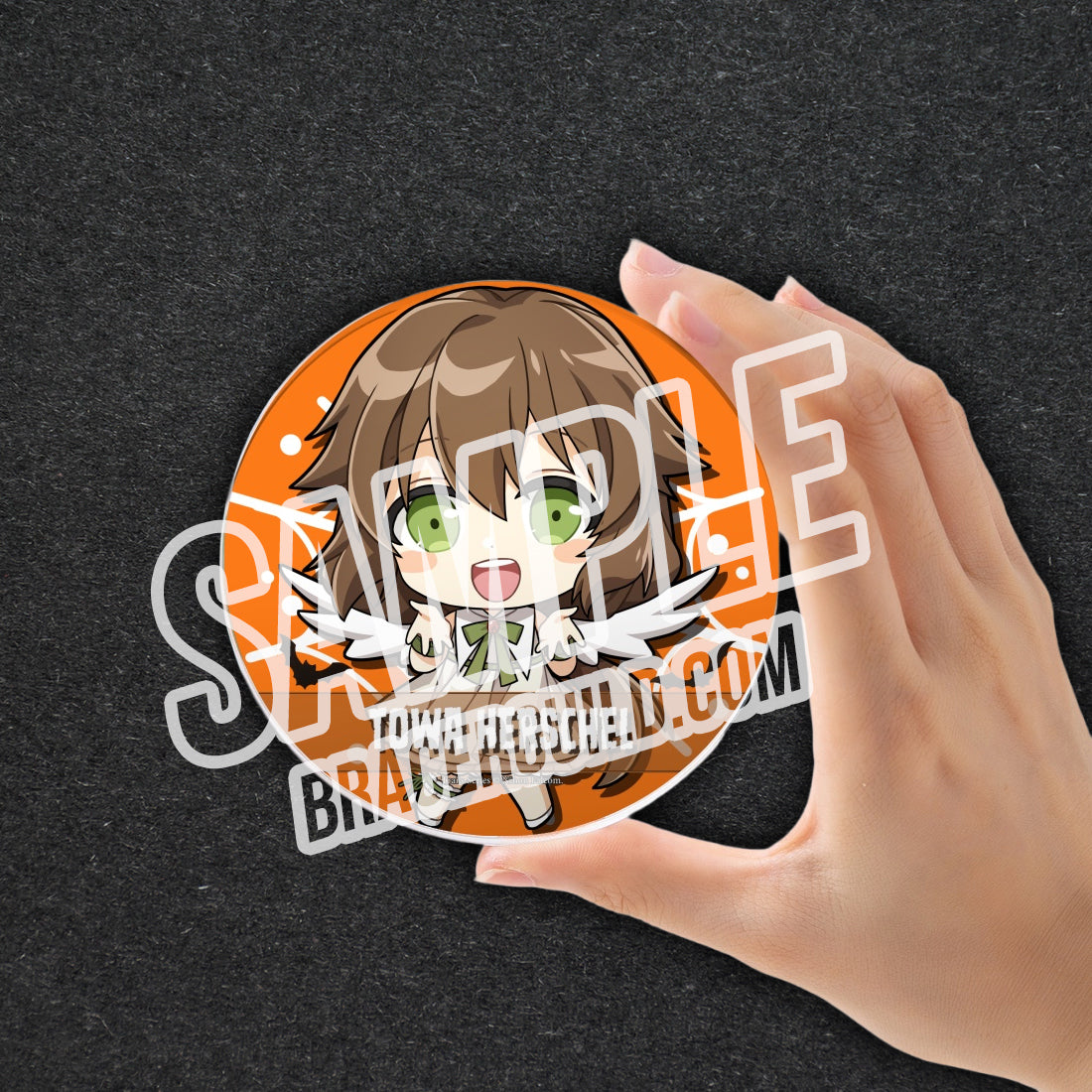 The Legend of Heroes: Trails Series Halloween Towa Herschel Coaster