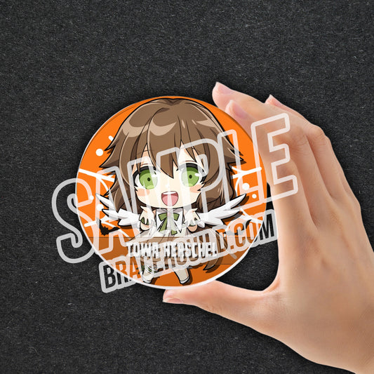 The Legend of Heroes: Trails Series Halloween Towa Herschel Coaster