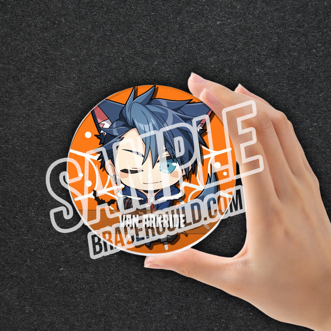 The Legend of Heroes: Trails Series Halloween Van Arkride Coaster