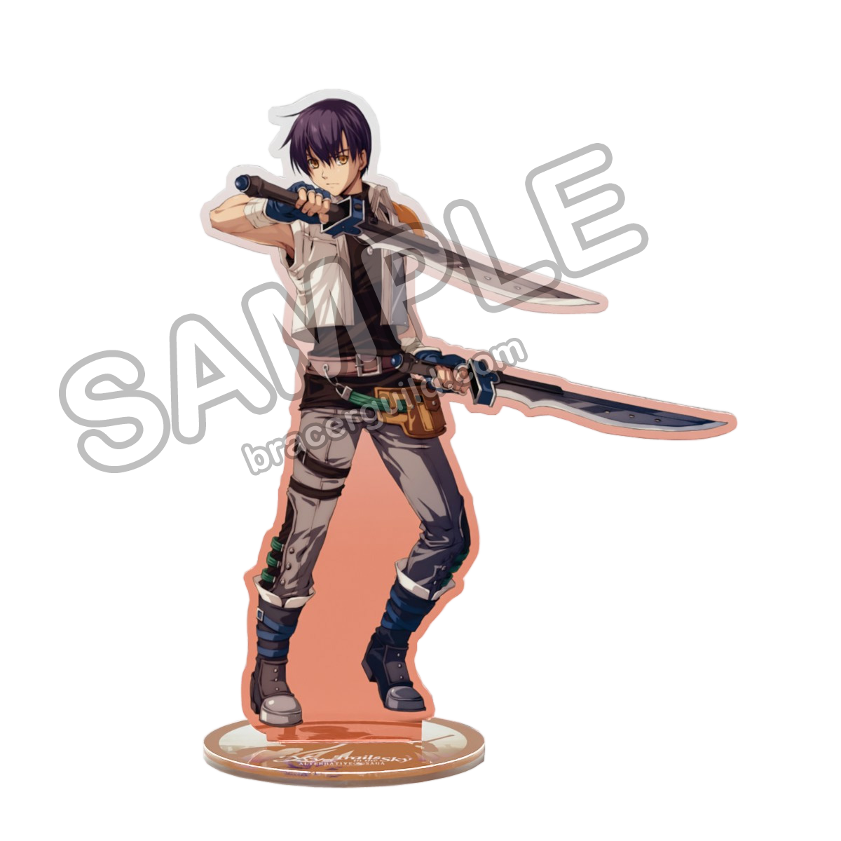 Ys vs. Trails in the Sky: Alternative Saga Joshua Bright Standee