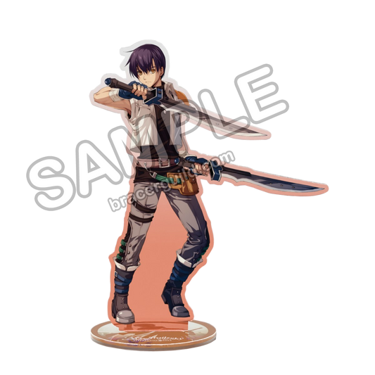 Ys vs. Trails in the Sky: Alternative Saga Joshua Bright Standee