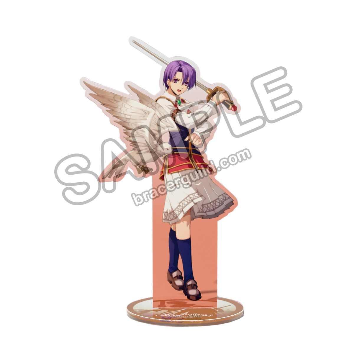 Ys vs. Trails in the Sky: Alternative Saga Kloe Rinz Standee
