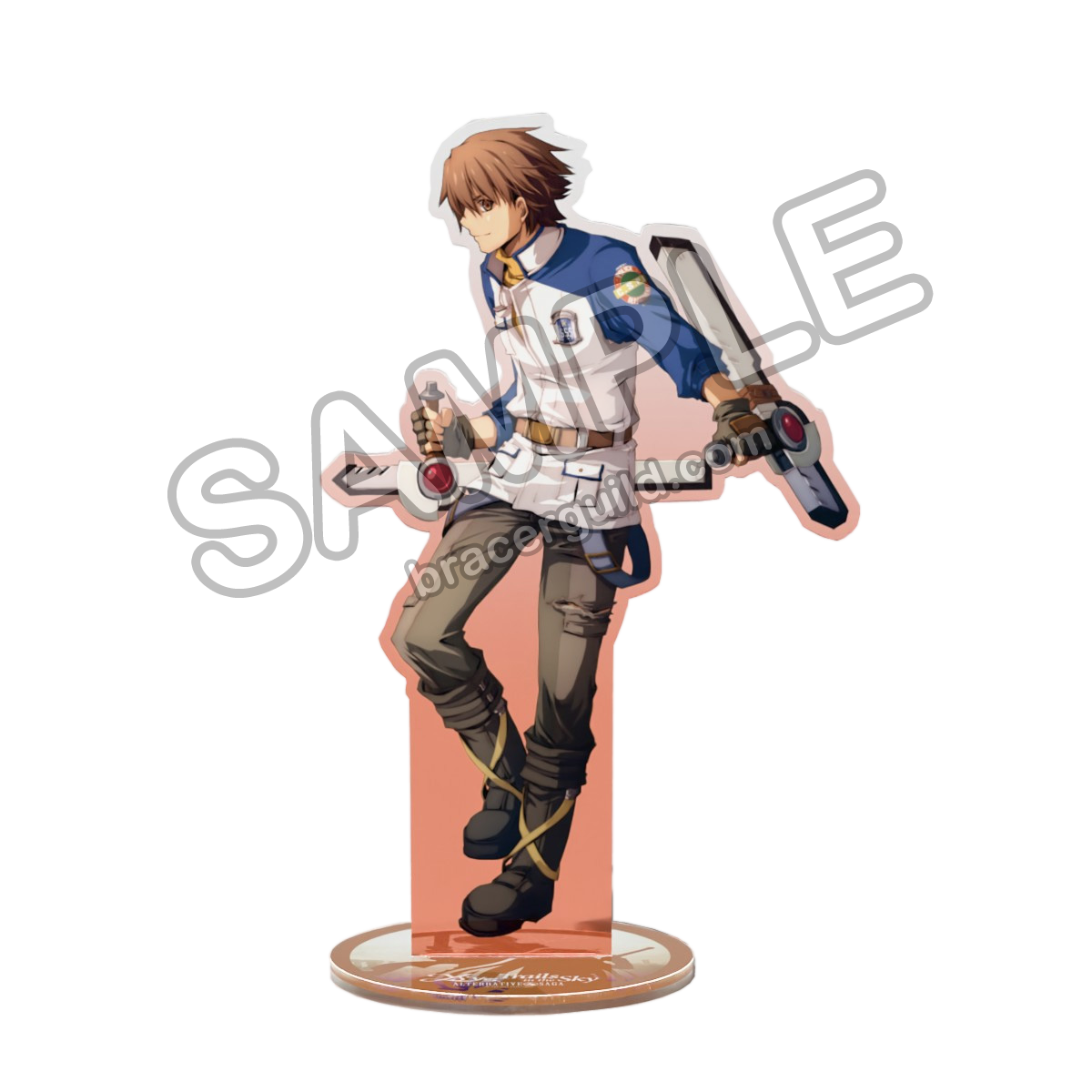 Ys vs. Trails in the Sky: Alternative Saga Lloyd Bannings Standee
