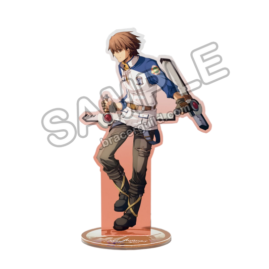 Ys vs. Trails in the Sky: Alternative Saga Lloyd Bannings Standee