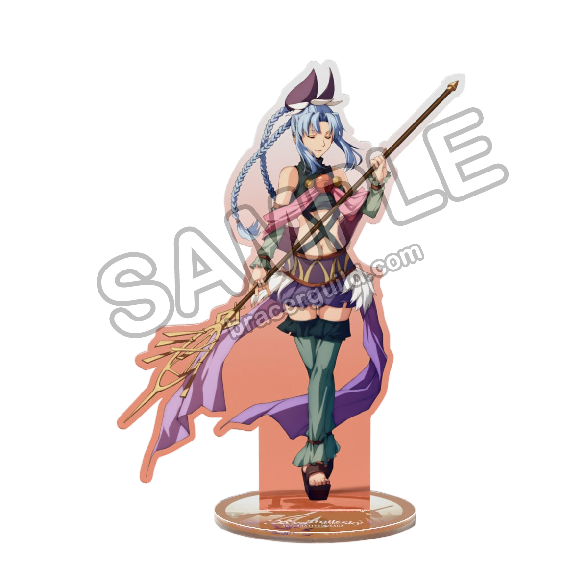 Ys vs. Trails in the Sky: Alternative Saga Mishera Standee