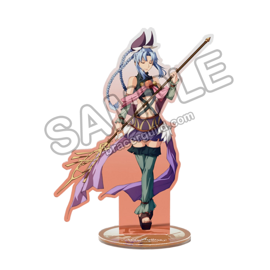 Ys vs. Trails in the Sky: Alternative Saga Mishera Standee