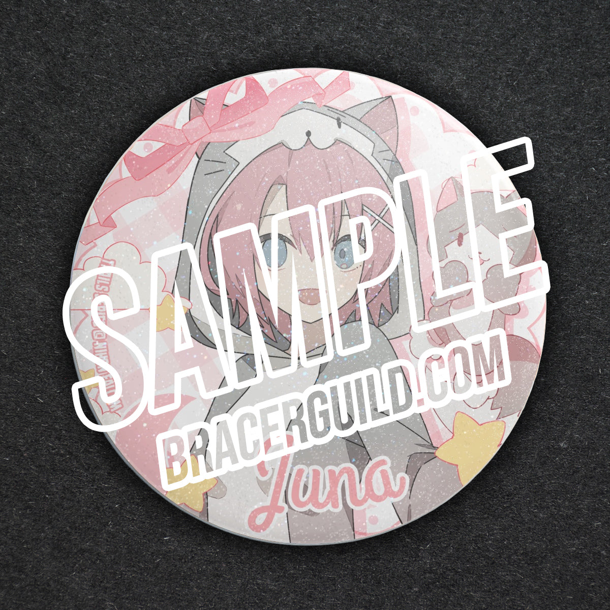 The Legend of Heroes: Trails Series Mishy Pajama Juna Crawford Can Badge
