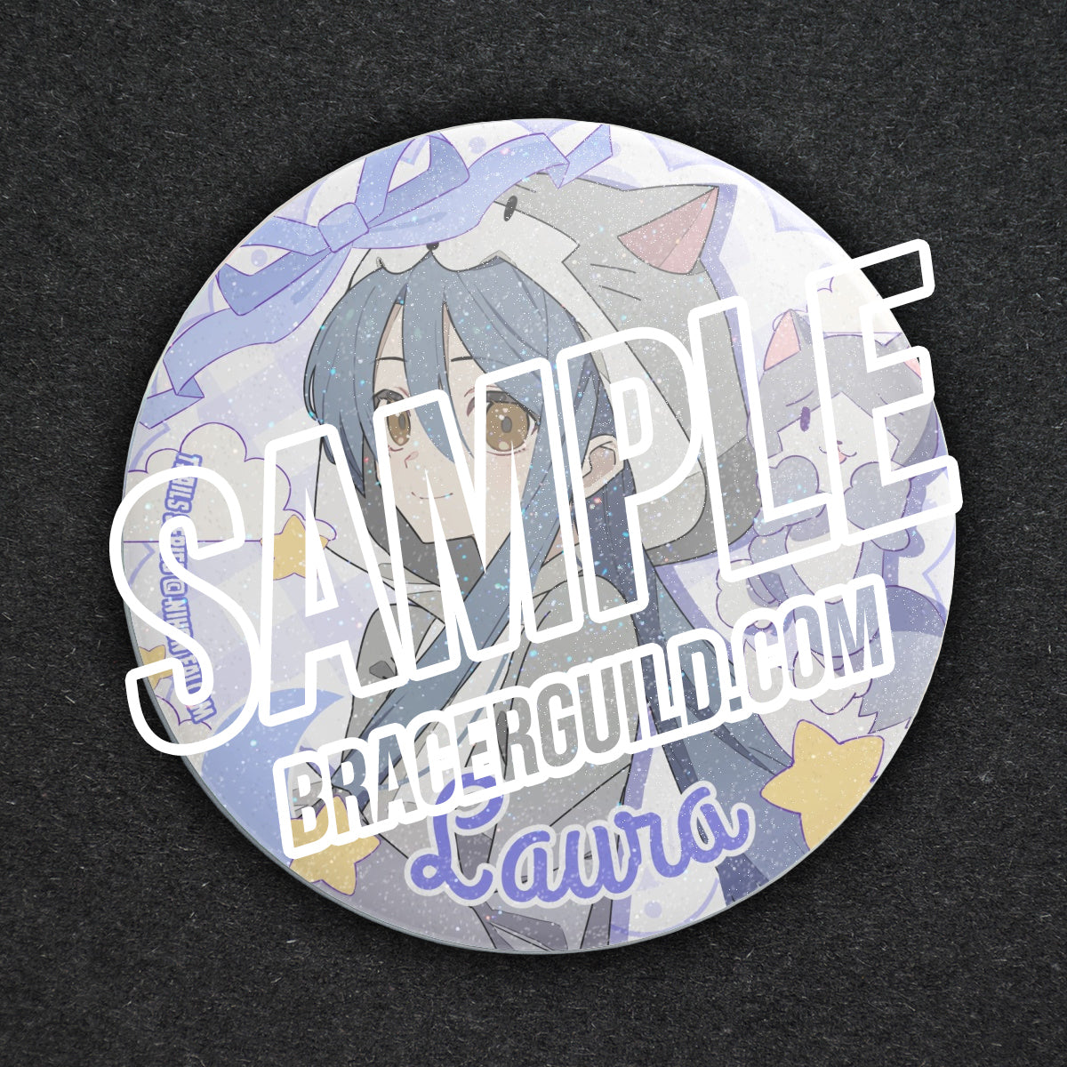 The Legend of Heroes: Trails Series Mishy Pajama Laura S. Arseid Can Badge