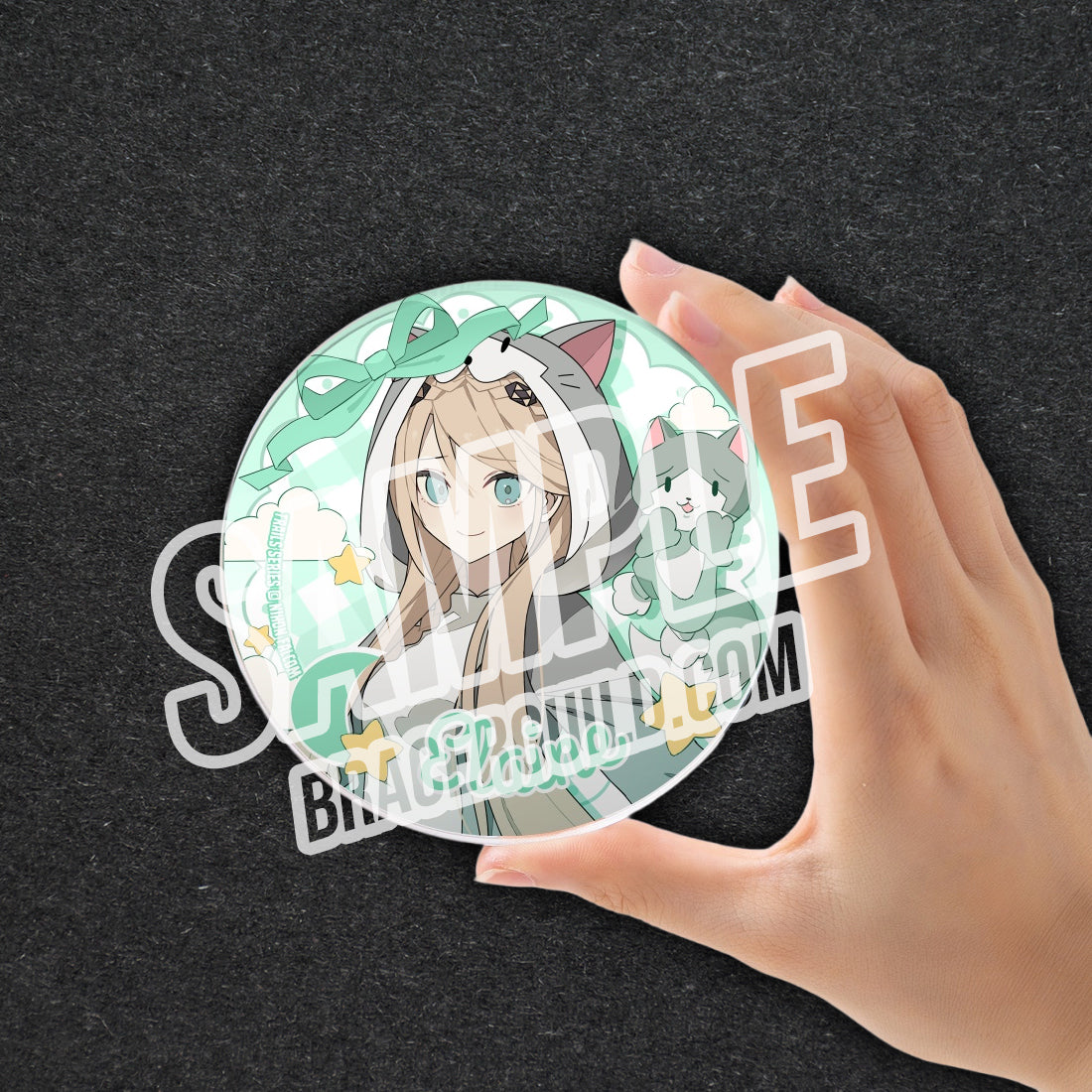 The Legend of Heroes: Trails Series Mishy Pajama Elaine Auclair Coaster