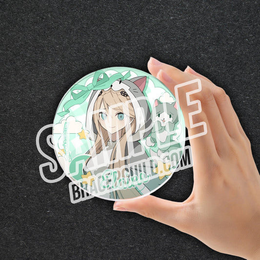 The Legend of Heroes: Trails Series Mishy Pajama Elaine Auclair Coaster