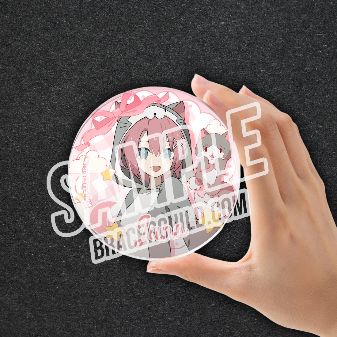 The Legend of Heroes: Trails Series Mishy Pajama Juna Crawford Coaster
