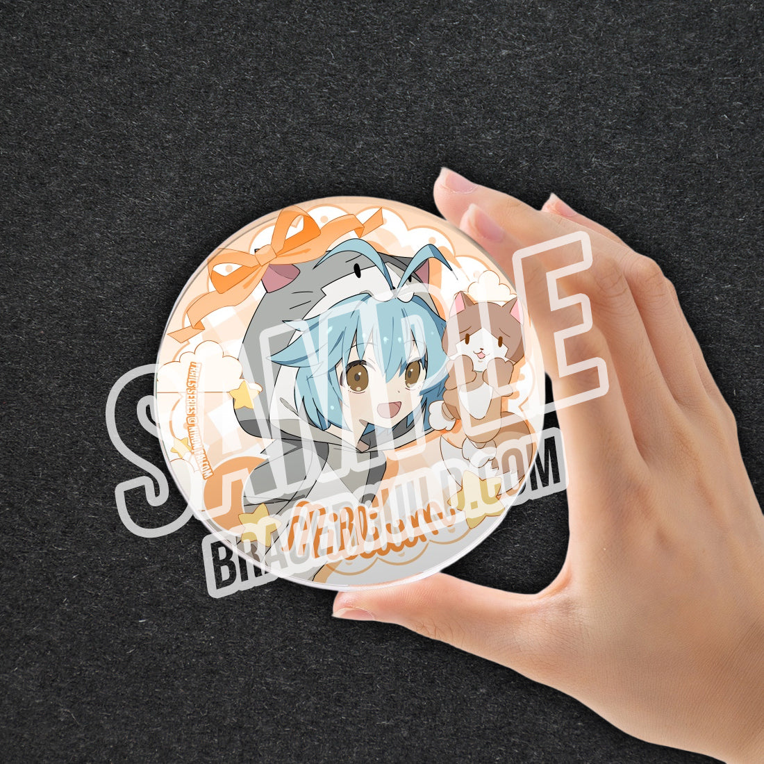 The Legend of Heroes: Trails Series Mishy Pajama Millium Orion Coaster