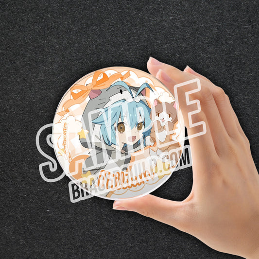 The Legend of Heroes: Trails Series Mishy Pajama Millium Orion Coaster