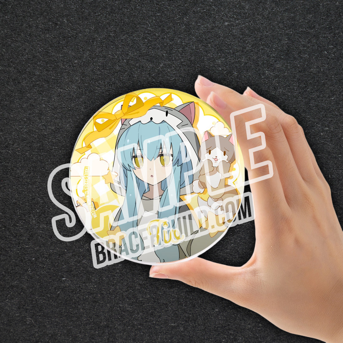 The Legend of Heroes: Trails Series Mishy Pajama Tio Plato Coaster