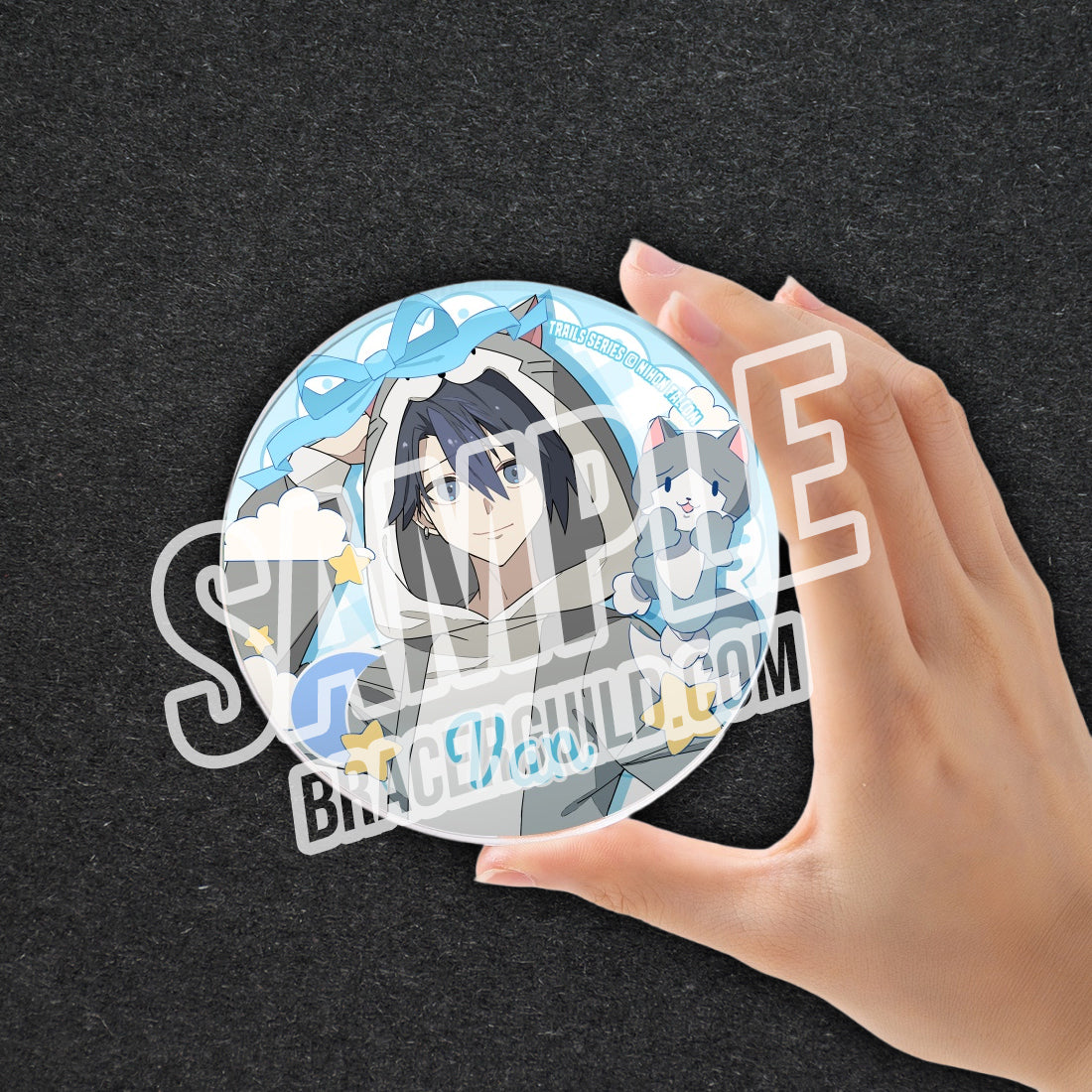 The Legend of Heroes: Trails Series Mishy Pajama Van Arkride Coaster