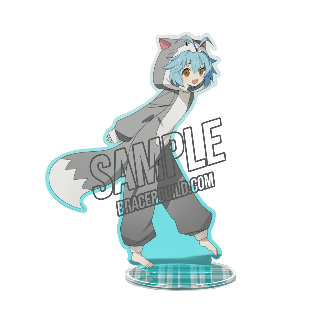 (BACK-ORDER) The Legend of Heroes: Trails Pajamas Series Officially Licensed Millium Orion Standee