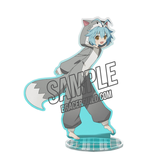 (BACK-ORDER) The Legend of Heroes: Trails Pajamas Series Officially Licensed Millium Orion Standee