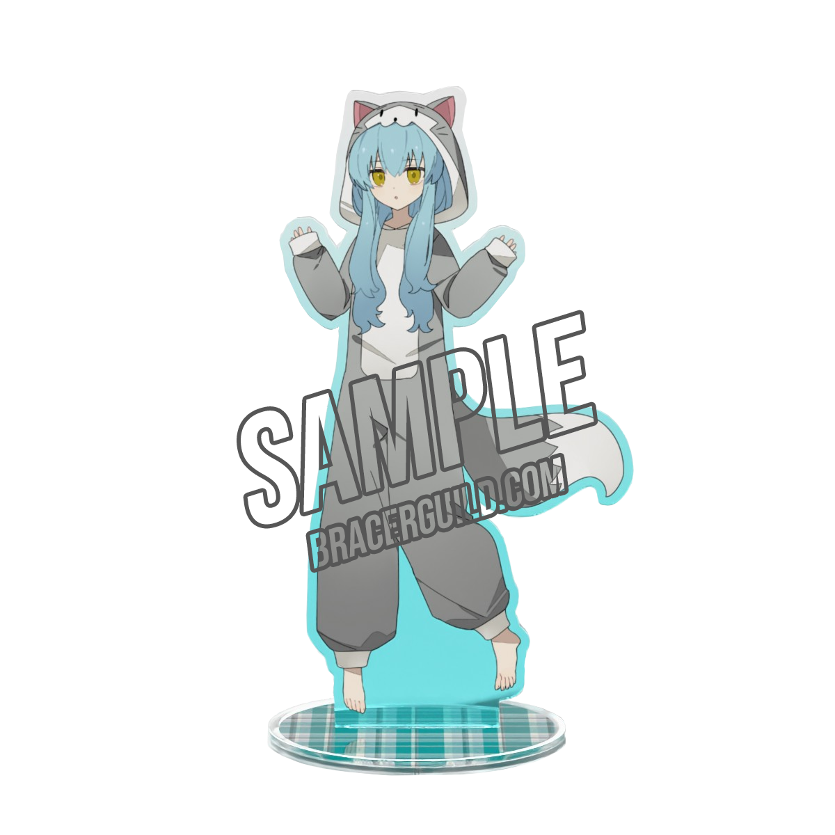 (BACK-ORDER) The Legend of Heroes: Trails Pajamas Series Officially Licensed Tio Plato Standee