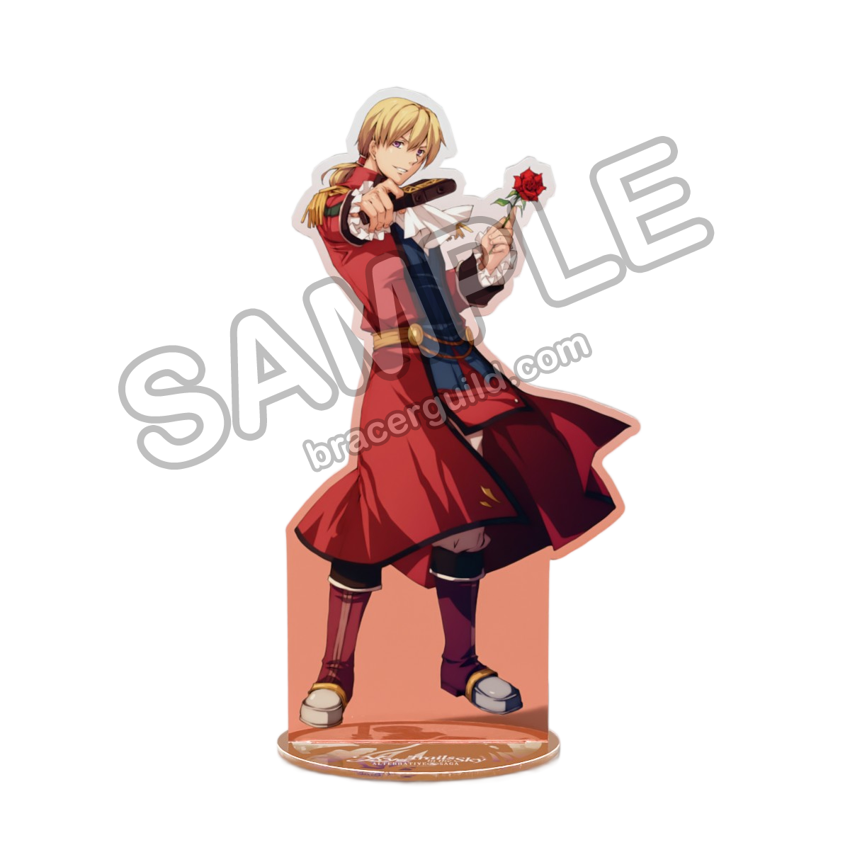 Ys vs. Trails in the Sky: Alternative Saga Olivier Lenheim Standee