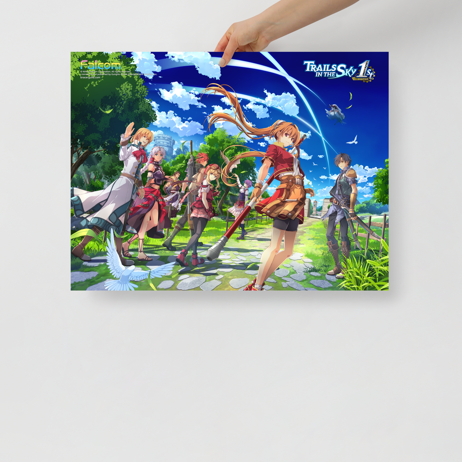Product mockup