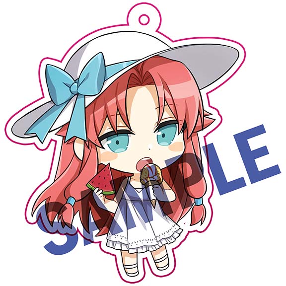 Trails Series - Bracer Guild Summer 2025 Exclusive Ries Epoxy Keychain