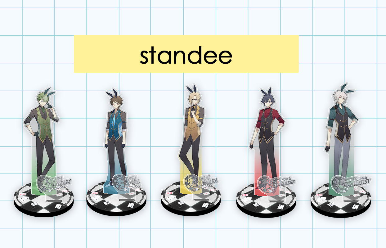 (PRE-ORDER) The Legend of Heroes: Trails beyond the Horizon -- Bunny Waiter Standees