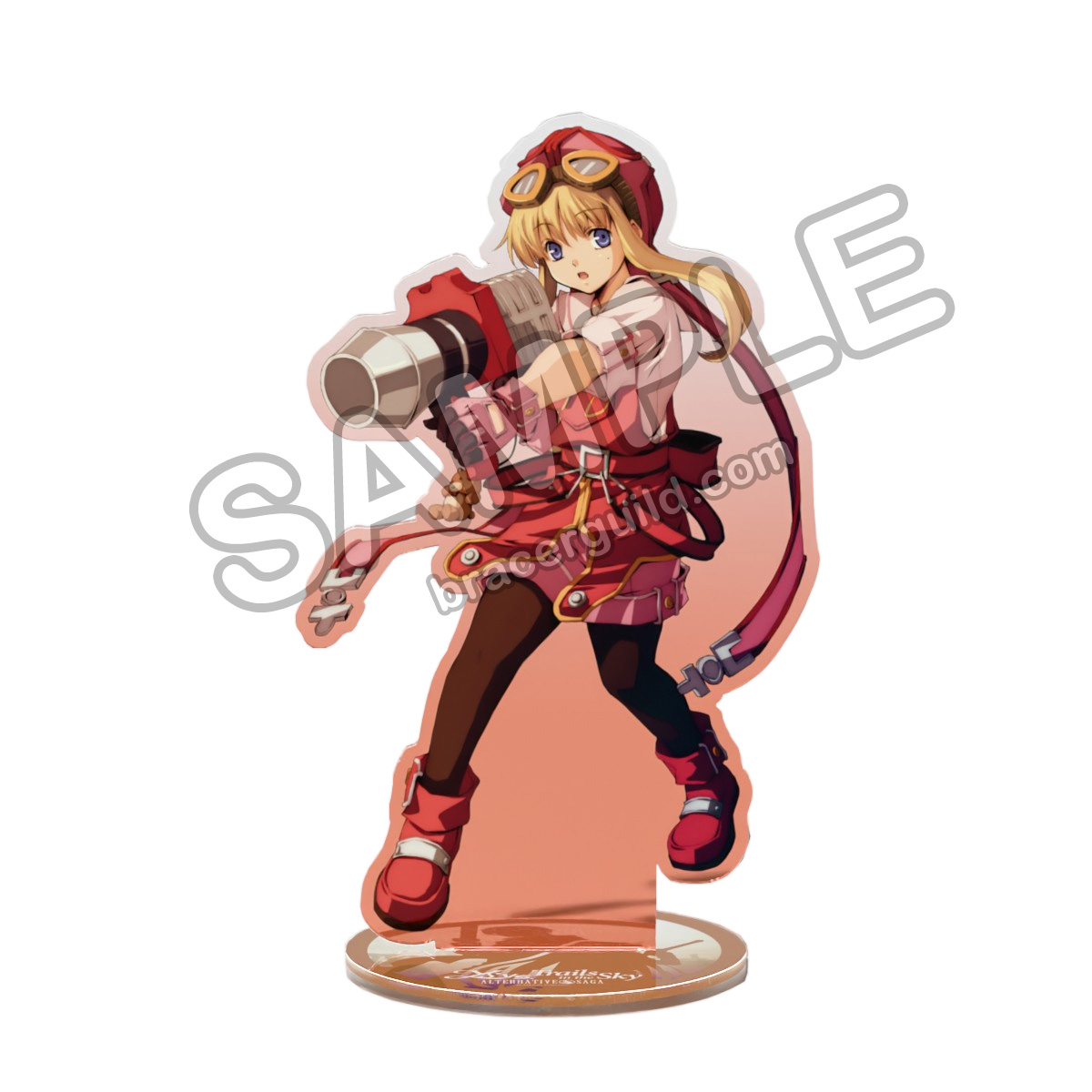 Ys vs. Trails in the Sky: Alternative Saga Tita Russell Standee