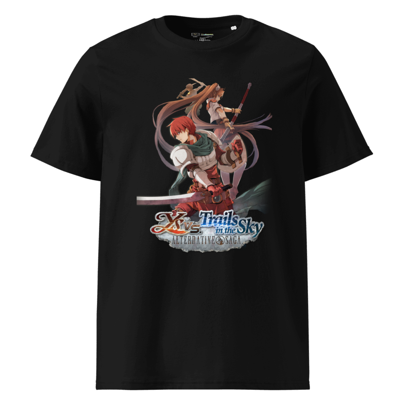 Trails Series - Ys vs. Trails in the Sky: Alternative Saga T-Shirt (English Ver.)