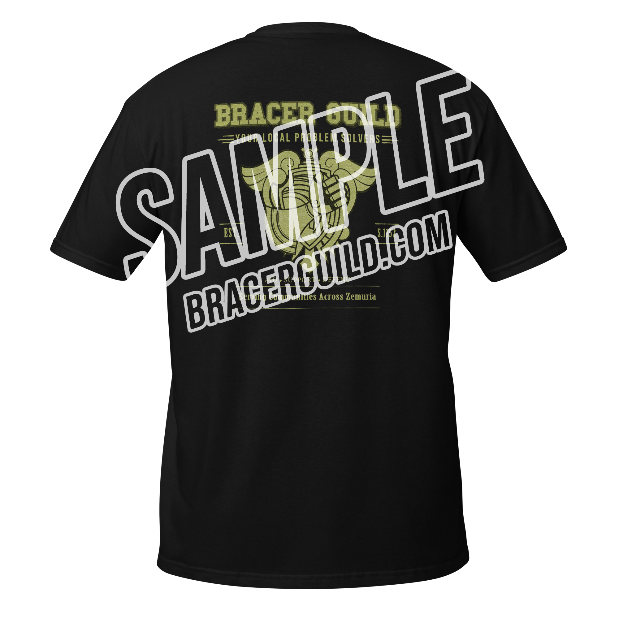 Trails Series Bracer Guild Shirt