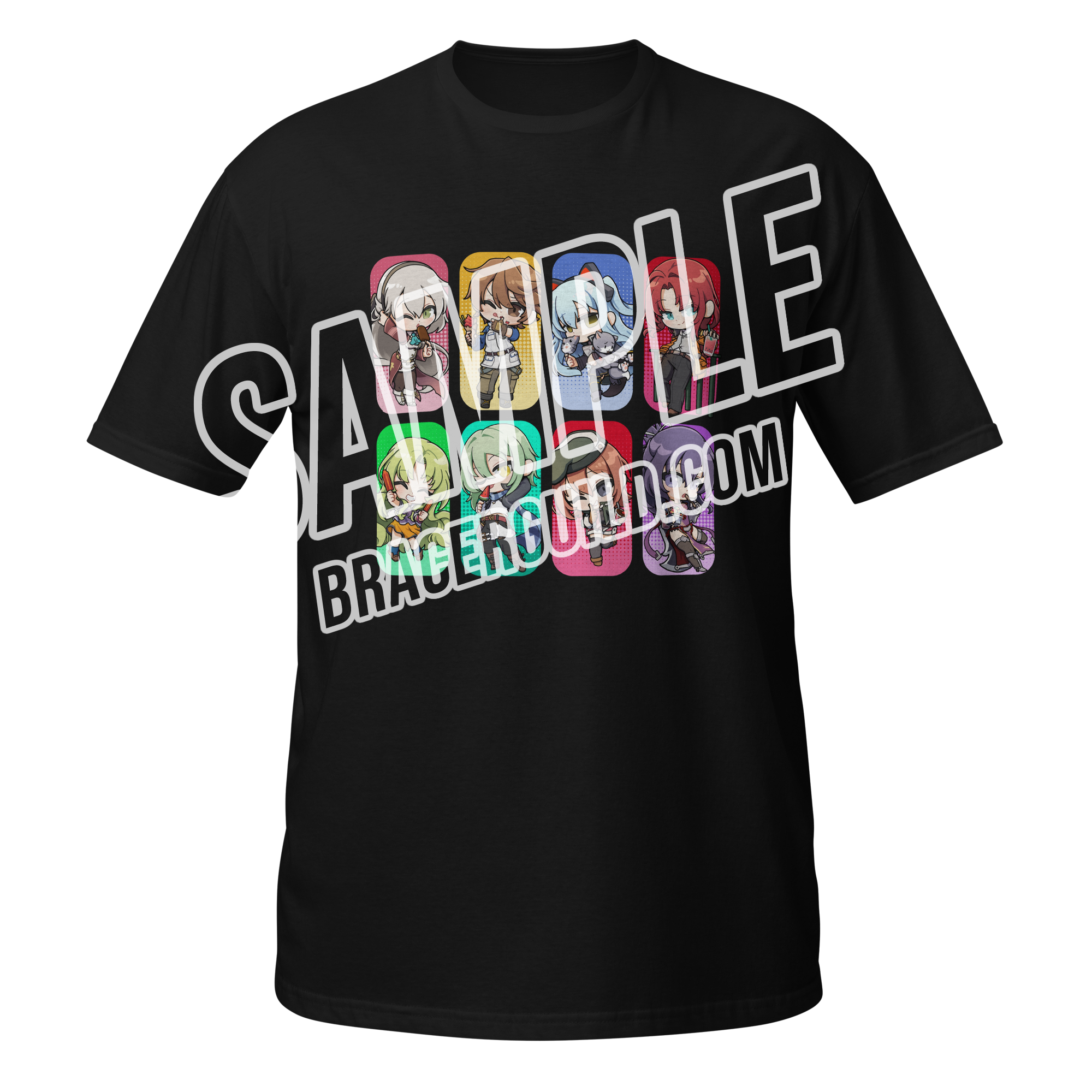 The Legend of Heroes Trails to Azure Snacking Ensemble Shirt