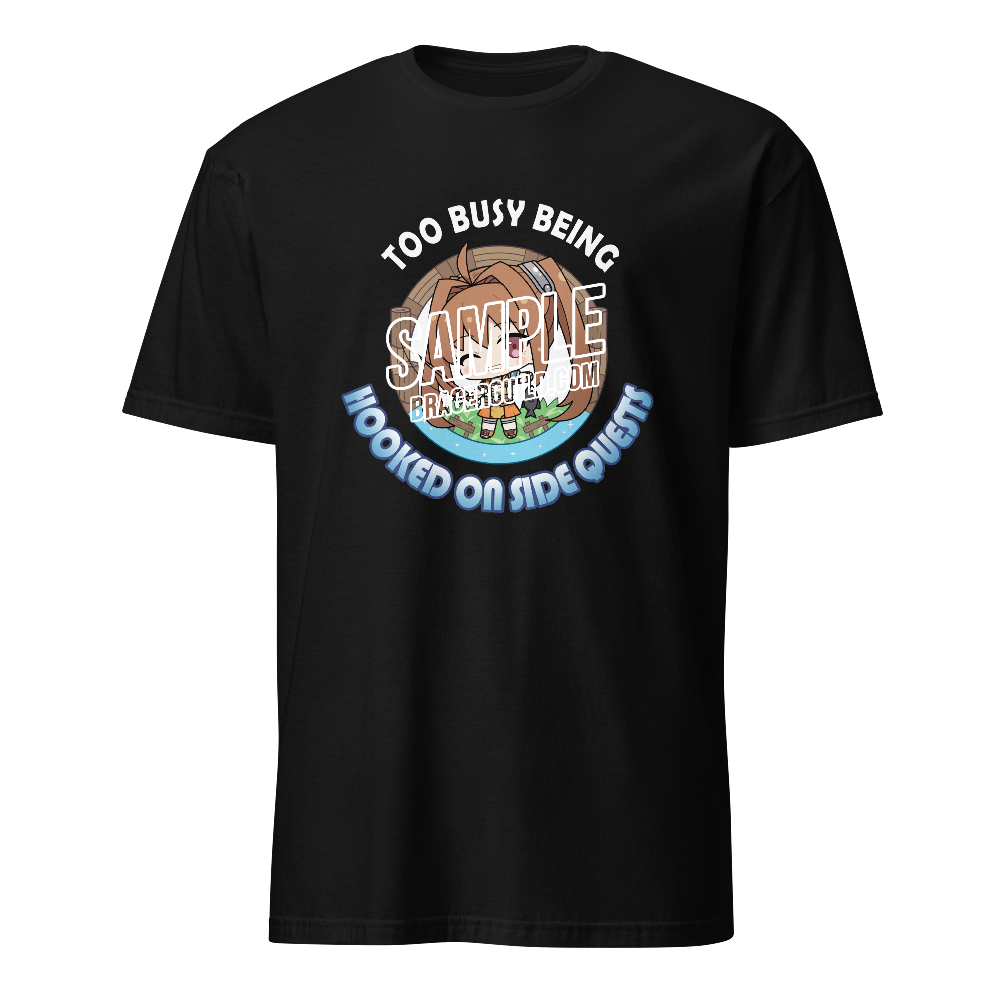 Trails in the Sky 2nd Chapter Original Illustration Estelle Fishing Shirt