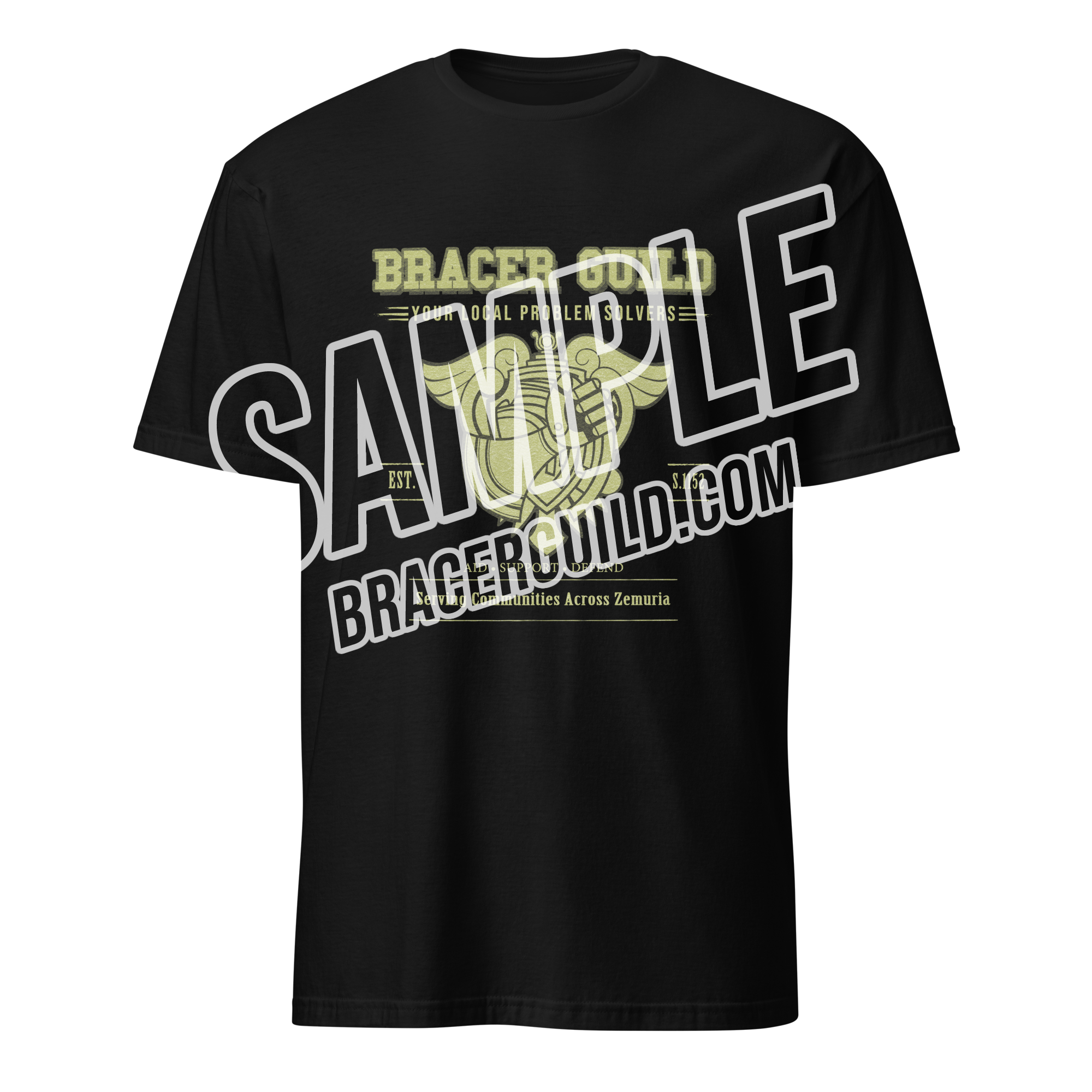 Trails Series Bracer Guild Shirt (Front Design Only)