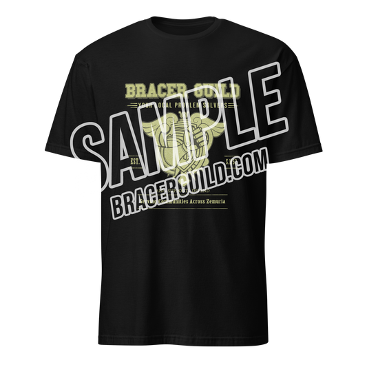 Trails Series Bracer Guild Shirt (Front Design Only)