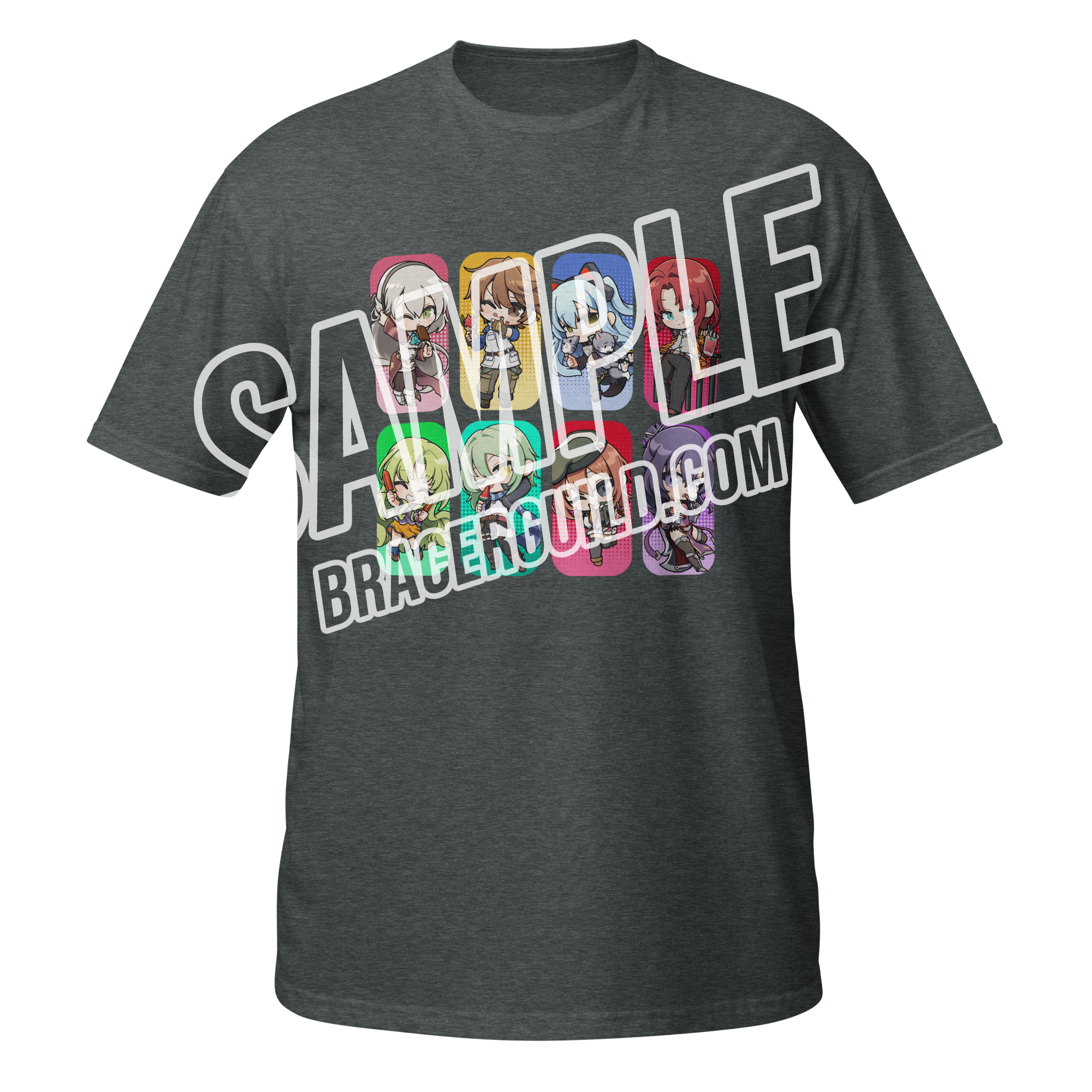 The Legend of Heroes Trails to Azure Snacking Ensemble Shirt