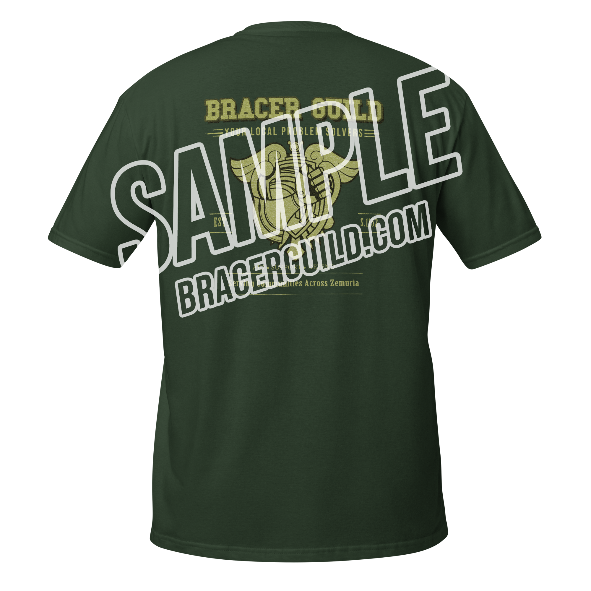 Trails Series Bracer Guild Shirt