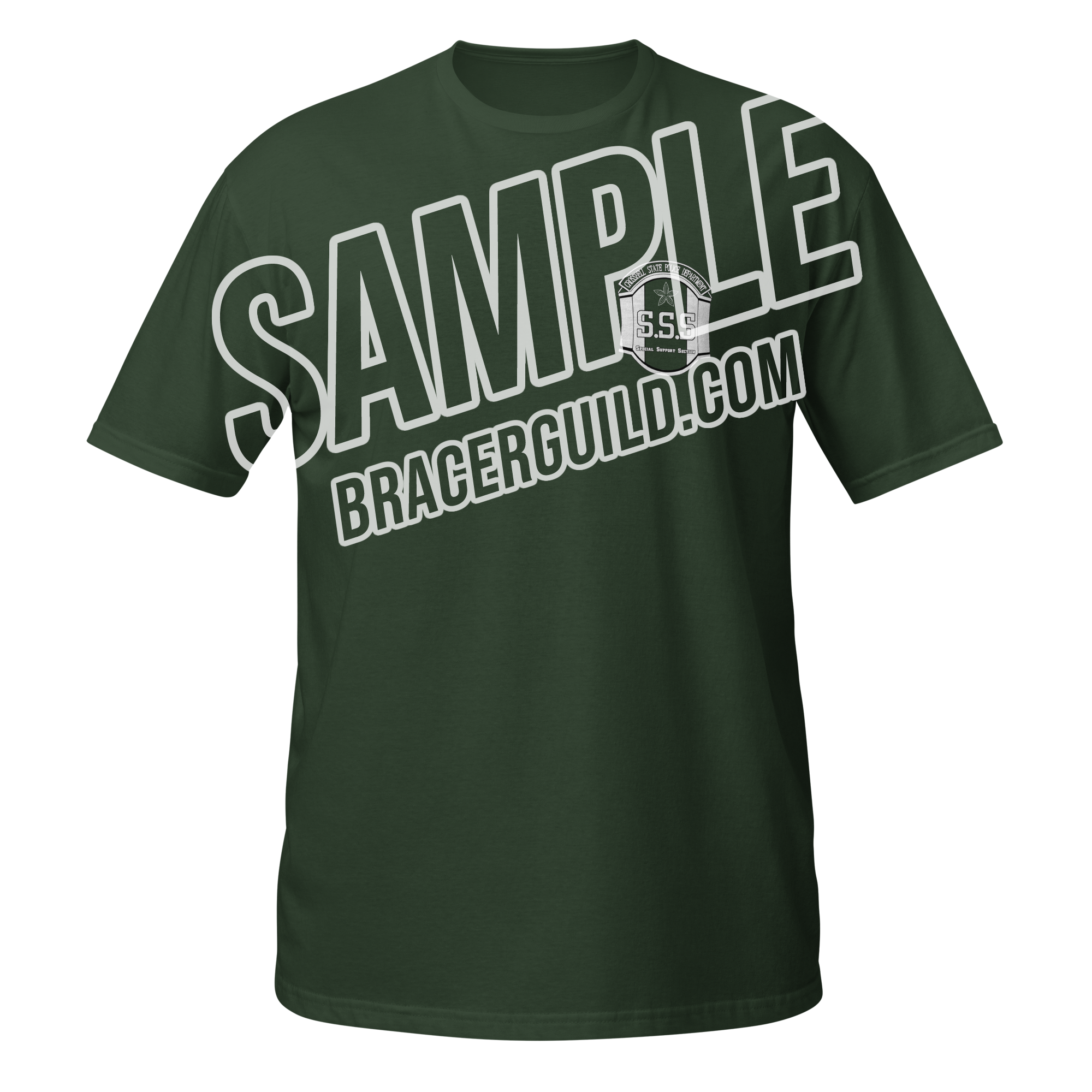 Trails into Reverie SSS (Special Support Section) Shirt