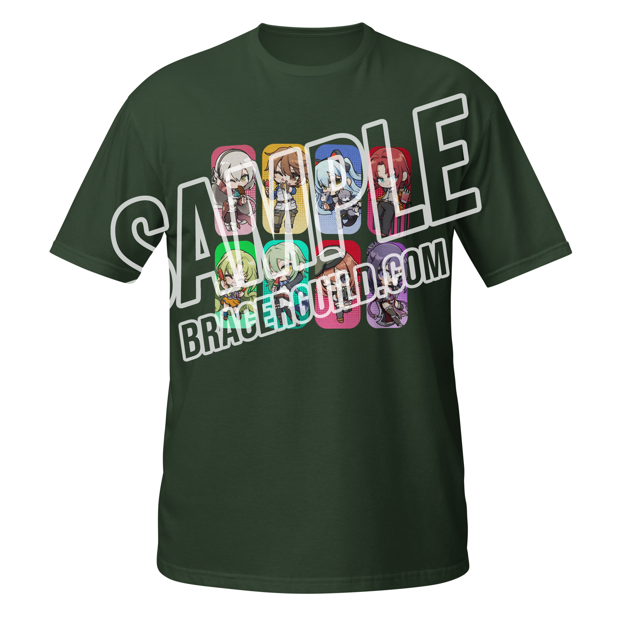 The Legend of Heroes Trails to Azure Snacking Ensemble Shirt
