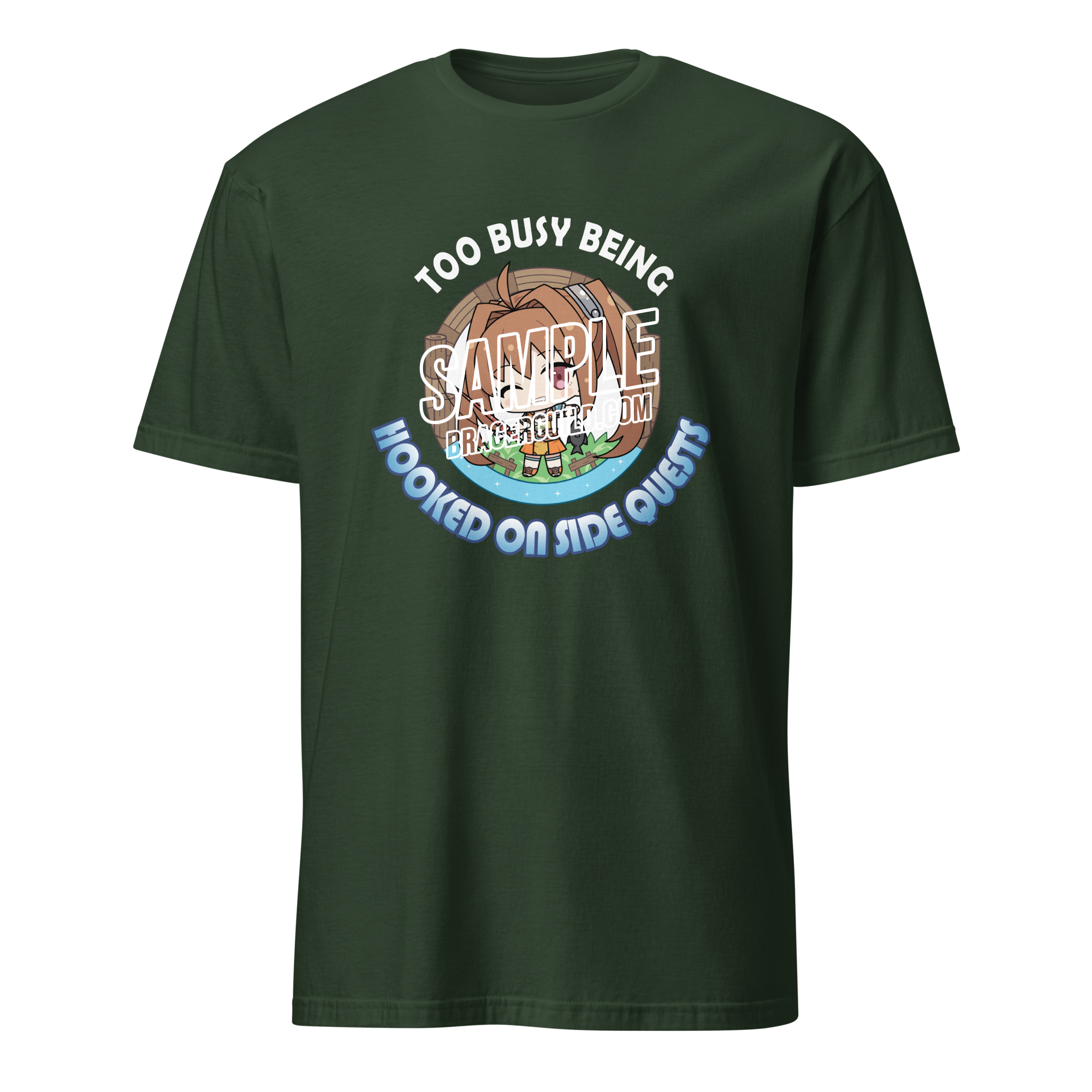 Trails in the Sky 2nd Chapter Original Illustration Estelle Fishing Shirt